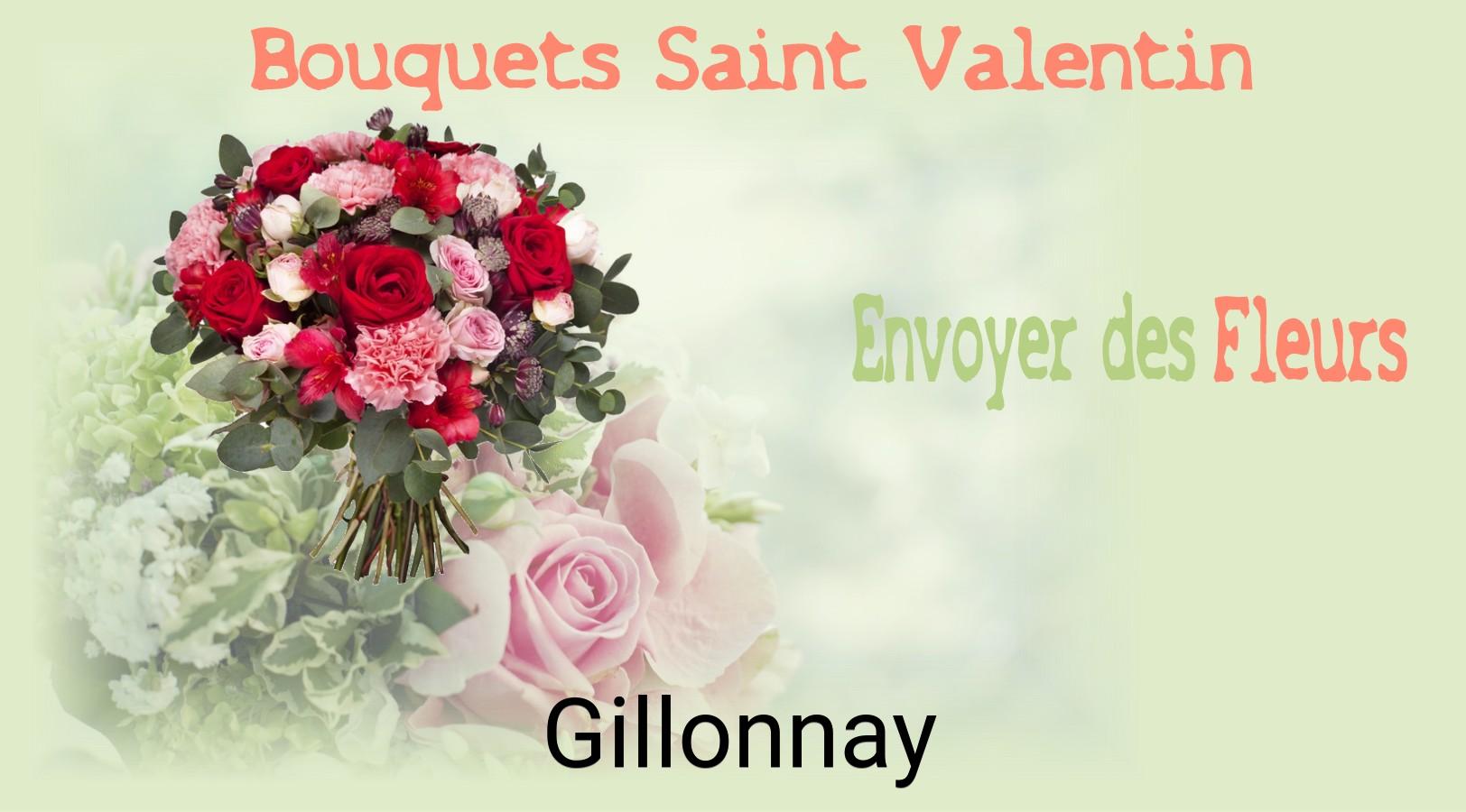 Roses de Saint-Valentin livrées à Gillonnay